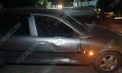 Accident violent în stânga Nistrului: Un adolescent de 14 ani a ajuns la spital, după ce s-a lovit cu motocicleta de o mașină - FOTO