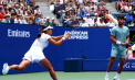 Perechea formată de britanicul Jack Draper și americanca Jessica Pegula își confirmă statutul de mare favorită la turneul de dublu mixt de la US Open, care testează un format revoluționar al acestei probe - VIDEO