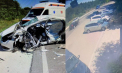 Accidentul mortal de la Strășeni, surprins de camera de bord a Mercedesului, care a lovit mașina tinerei decedate - VIDEO