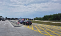 Atenție, călători. Trafic intensiv la vama Sculeni la ieșirea din Republica Moldova