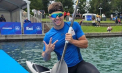 Canoistul Serghei Tarnovschi - pentru a 3-a oară campion mondial pe distanța 5000 metri - VIDEO