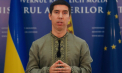 Ministrul de Externe i-a felicitat pe ucraineni în limba lor. Mesajul lui Mihai Popșoi de Ziua Independenței Ucrainei - VIDEO