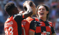 Record negativ în Ligue 1: Rennes rămâne în 9 jucători după doar 10 minute pe terenul lui Lorient - VIDEO