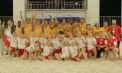 Moldova, pe podium la Campionatul European de rugby pe plajă: Băieții au luat argintul, iar fetele bronzul - VIDEO