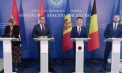 O delegație a statelor Benelux, într-o vizită în Republica Moldova. Mihai Popșoi: „Ne bucurăm să-i găzduim pe cei trei prieteni ai țării noastre” - VIDEO