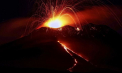 Alertă aeriană în sudul Italiei, după ce vulcanul Etna a erupt din nou - VIDEO