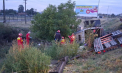 O femeie din Moldova a murit, iar alte două persoane - transportate la spital, în urma unui grav accident în România