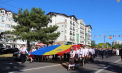 Orașul Ialoveni a marcat cu fanfară cei 34 de independență a Moldovei - GALERIE FOTO