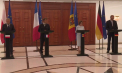  Aflați la Chișinău, oficialii europeni au salutat rezistența Moldovei și au atenționat că Moscova va încerca să influențeze alegerile din toamnă - VIDEO