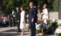 Conducerea țării a depus flori la monumentul „Maica Îndurerată” de la Complexul Memorial „Eternitate” cu ocazia Zilei Independenței Republicii Moldova - VIDEO
