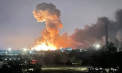 Rusia a atacat noaptea trecută infrastructura energetică a Ucrainei. De cealaltă parte, trupele ucrainene au lovit o importantă conductă de petrol din Rusia - VIDEO