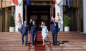 Vizita liderilor europeni, relatată de presa internațională. Ce au scris publicațiile lumii despre prezența lui Macron, Merz și Tusk la Chișinău - FOTO/VIDEO