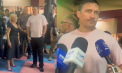 Legendarul boxer, Oleksandr Usyk, în vizită în Republica Moldova - FOTO/VIDEO