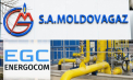 Energocom și Moldovagaz au semnat un contract pentru prestarea serviciilor de facturare si deservire a consumatorilor finali pentru o perioadă de 7 luni
