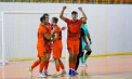 Campioana Moldovei la futsal, Clic Media, a obținut a doua victorie în preliminariile Ligii Campionilor. Echipa noastră a învins-o pe foramția israeliană Maccabi Netanya - VIDEO