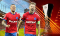 FCSB și-a aflat toate adversarele din grupa Europa League! Meciuri dificile pentru campioana României
