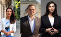 Și candidații independenți Olesea Stamate, Andrei Năstase și Victoria Sanduța și-au anunțat lansarea în campanie pe rețelele sociale - VIDEO