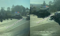 Accident violent la Copăceni. Doi polițiști au ajuns la spital, după ce mașina lor de serviciu a fost lovită de un alt automobil. Cum s-a întâmplat totul - VIDEO
