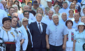 Blocul Unirea Națiunii și-a lansat campania electorală cu mesaje pro-unire și intonarea imnului României la Chișinău, în parcul Valea Morilor - VIDEO