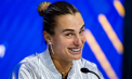 Aryna Sabalenka, reacție amuzantă după cererea în căsătorie de la meciul ei - VIDEO