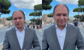 Ion Ceban anunță că se află acum la Roma, în pofida interdicțiilor de pe teritoriul României și spațiului Schengen - VIDEO
