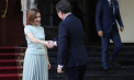 Maia Sandu, mesaj de întâmpinare pentru președintele român, aflat într-o vizită la Chișinău cu prilejul Zilei Limbii Române: „Ne bucurăm să vă avem din nou alături” - VIDEO