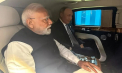 Presată de Trump, India se apropie de Rusia și de China. Ce transmite imaginea postată de premierul Modi din limuzina blindată a lui Vladimir Putin
