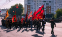 Fără tancuri, dar cu ambiții separatiste: Tiraspolul a organizat o paradă militară în plină criză economică, la 35 de ani de la așa-zisa independență. Reacția autorităților de la Chișinău - VIDEO