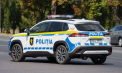 „Nu te juca cu votul, că vei pierde totul”. Cum a fost surprinsă în trafic mașina unui echipaj de poliție - FOTO