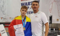 Debut senzațional pentru luptătorul de taekwondo, Artiom Roșca, la turneele internaționale printre seniori - VIDEO