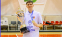Debut de sezon în forță pentru moldoveanul Iulian Cojocaru în tricoul campioanei României la futsal, United Galați - VIDEO