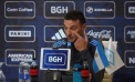 Scaloni a plâns la conferința de presă a naționalei Argentinei