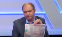 Ion Ceban a prezentat documentele „ca dovadă” că se afla într-un tranzit în Rusia atunci când a început războiul în Ucraina: „Ca să punem punct”