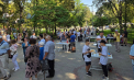 În parcul Alunelul din capitală au fost sărbătoriți 34 de ani de la fondarea Armatei Naționale - VIDEO