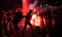 Continuă protestele antiguvernamentale în Serbia. Ciocniri între forțele de ordine și demonstranți la Novi Sad - VIDEO