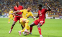 România - Canada 0-3. „Tricolorii”, umiliți pe Arena Națională înainte de meciul crucial cu Cipru - VIDEO