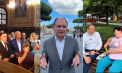 Din biserică, din piață, printre admiratori care apar parcă mereu „din întâmplare”, la casa părintească sau chiar peste hotare. Cum politicienii fac agitație electorală - VIDEO