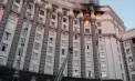 Victime numeroase în Ucraina după cel mai mare atac aerian rusesc de la începutul războiului. Sediul Guvernului de la Kiev a luat foc: Trei persoane au murit, iar 18 au fost rănite - FOTO/VIDEO