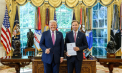 Vlad Kulminski, alături de Donald Trump: Ambasadorul moldovean și-a prezentat scrisorile de acreditare președintelui SUA  - FOTO