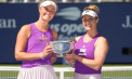 Surpriză la dublu feminin la US Open: Principalele favorite, eliminate de perechea Dabrowski – Routliffe - VIDEO