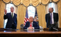 SUA se pregătesc să dea înapoi jumătate din banii colectați prin taxele vamale impuse de președintele Trump
