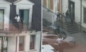 Urmărit de poliție, un tânăr a sărit de la etajul 4 cu portmoneul în mână: „Sari pe copac!”. Imagini ca dintr-un film, surprinse în centrul Chișinăului - VIDEO