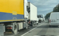 Accident în lanț la intrarea în Măgdăcești. Mai multe mașini au fost avariate - VIDEO