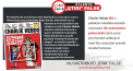 Pe rețelele de socializare este distribuită o caricatură, atribuită revistei franceze Charlie Hebdo, care ar fi luat-o în derâdere pe președintele Maia Sandu: Este un FALS