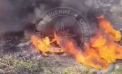 Incendiu de vegetație la periferia orașului Tighina. Trei echipaje de pompieri, mobilizate la fața locului - VIDEO
