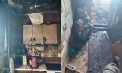 S-a jucat cu o brichetă și a aprins balconul: un copil de șase ani a provocat un incendiu la Tighina. Pompierii au intervenit prompt - FOTO