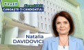 Profilul de integritate al candidatului la alegerile parlamentare,  Natalia Davidovici