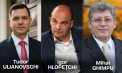 Prima rundă de dezbateri electorale „Te votezi la PRO TV”. Invitați: Mihai Ghimpu, Tudor Ulianovschi și Igor Hlopețchi - VIDEO