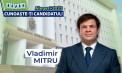 Profilul de integritate al candidatului la alegerile parlamentare, Vladimir Mitru