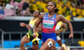 Surprize uriașe la campionatul mondial de atletism. În proba regină de 100 de metri, Seville s-a încoronat campion, iar la feminin cursa a fost câștigată de Melissa Jefferson-Wooden - VIDEO